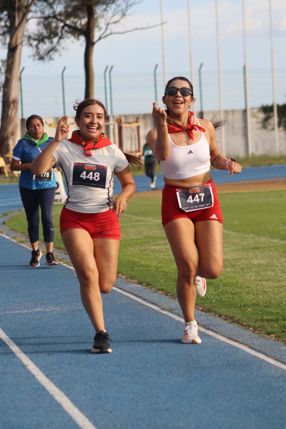 Reúne Gobierno de Morelos a cerca de 500 corredores en “Corre y Grita, ¡Viva México!”