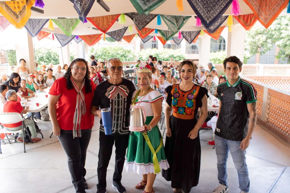 Fomenta SEDIF identidad y valores patrios en centros de asistencia social