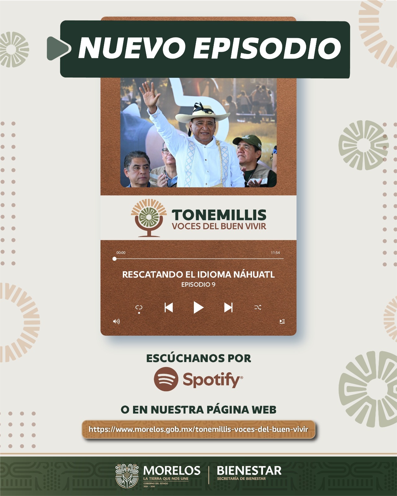 Protagonizan la Lengua y la Memoria Náhuatl de Tetelpa el octavo episodio de “Tonemilis, Voces del Buen Vivir”