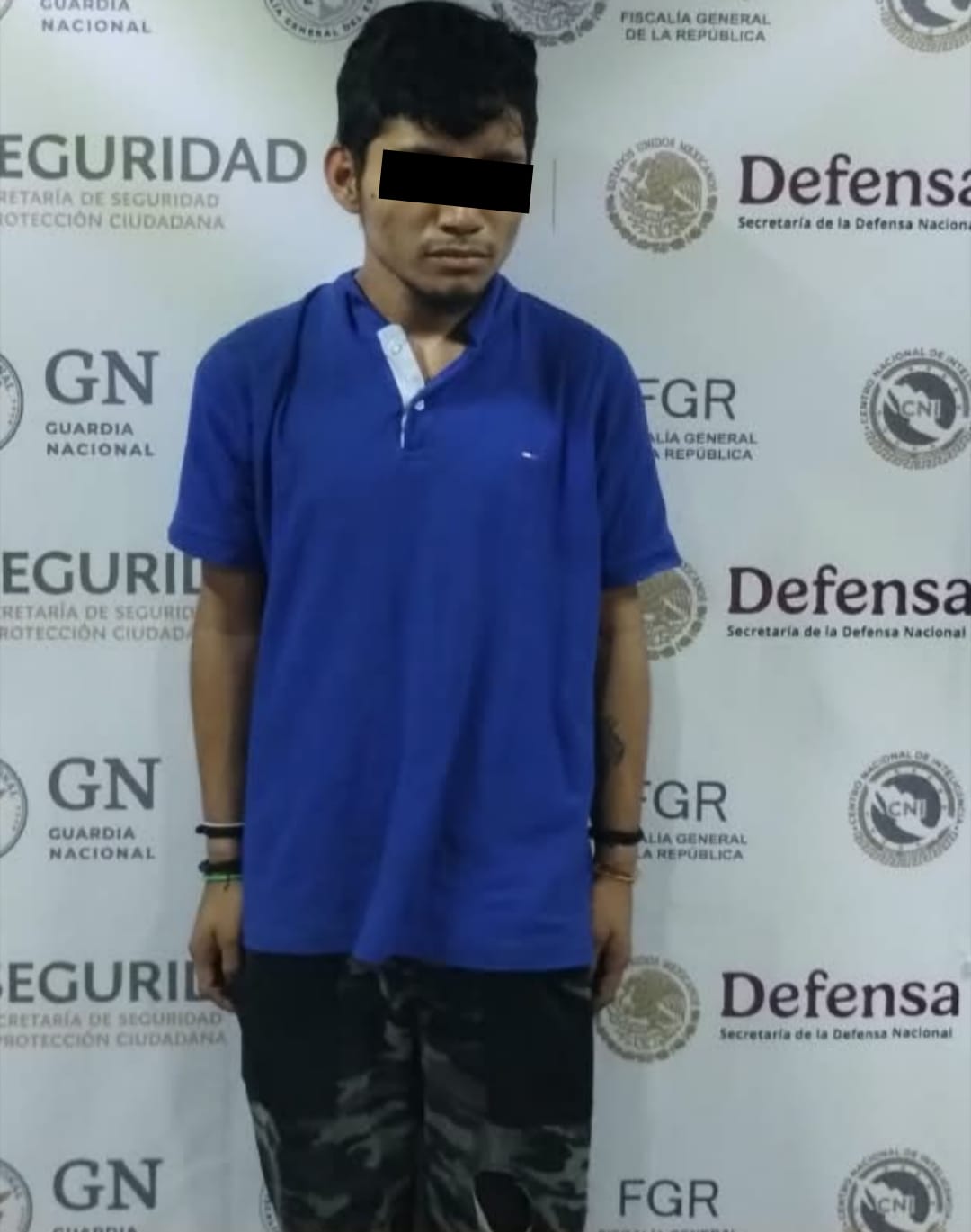 Asegura SSPC Morelos a un hombre en posesión de sustancia similar al “cristal” en Puente de Ixtla