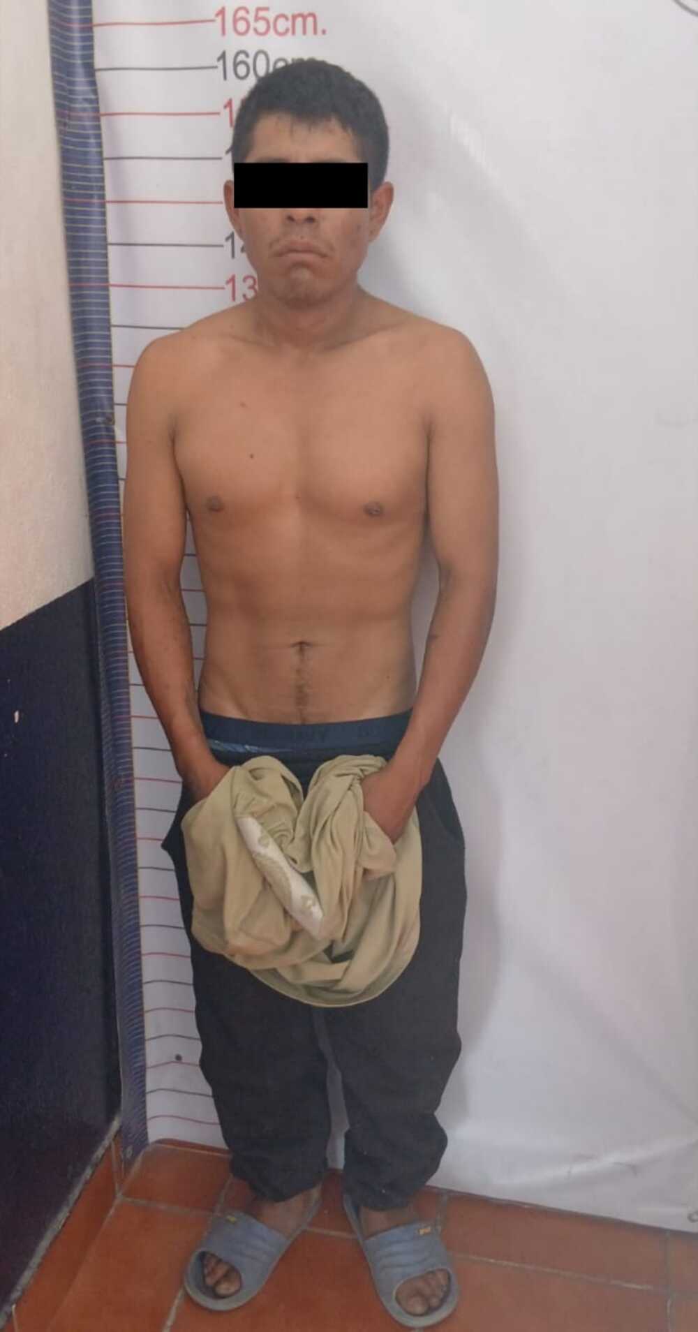 Detiene SSPC Morelos a un hombre por delitos contra la salud en Cuautla