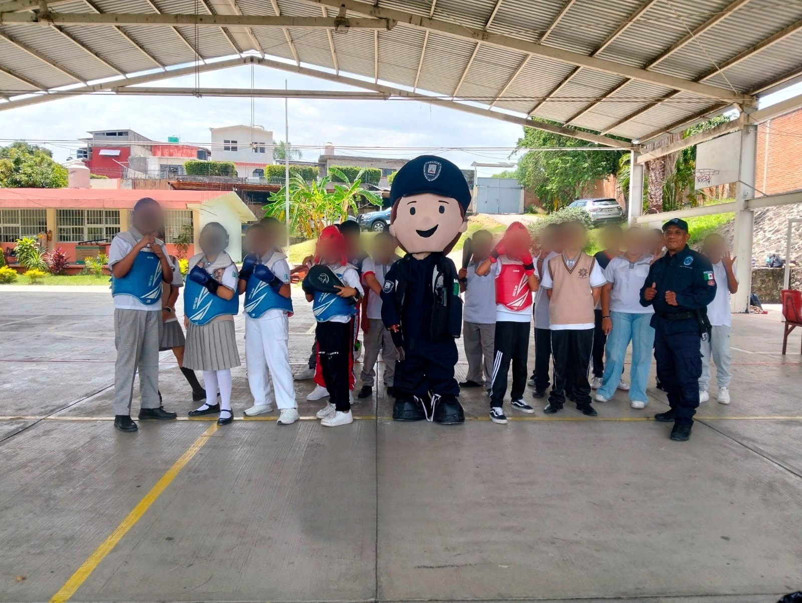 Programa Patrulla Juvenil en Escuela Secundaria de Jiutepec