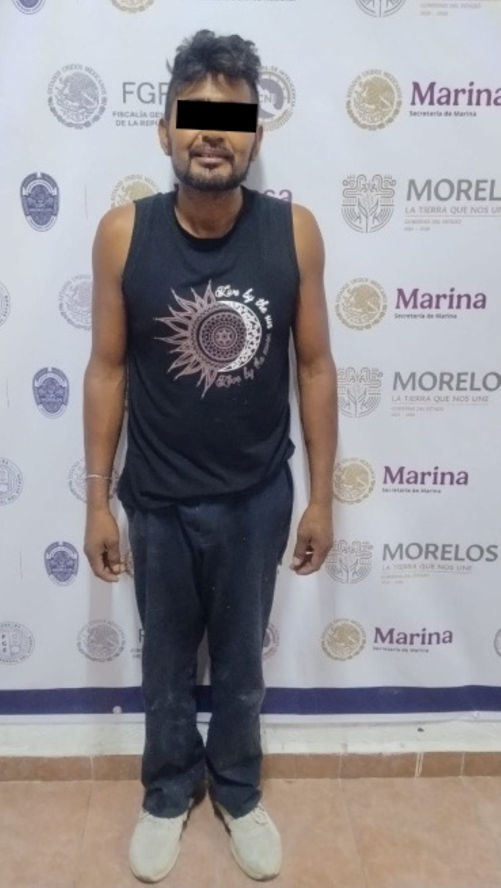 Detiene SSPC Morelos a un masculino en posesión de motocicleta con reporte de robo en Jojutla