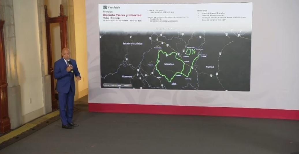 Gestión de Margarita González Saravia logra respaldo del gobierno de México para obras carreteras en Morelos