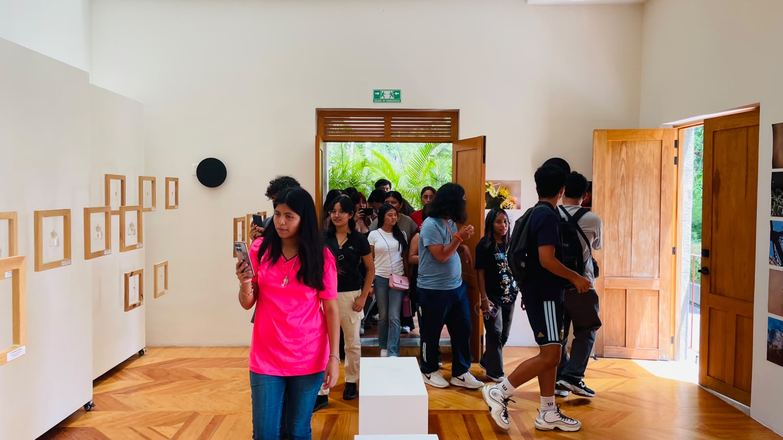 Acerca Morelos el arte y la naturaleza a 600 personas con festival “Senderos del Arte”