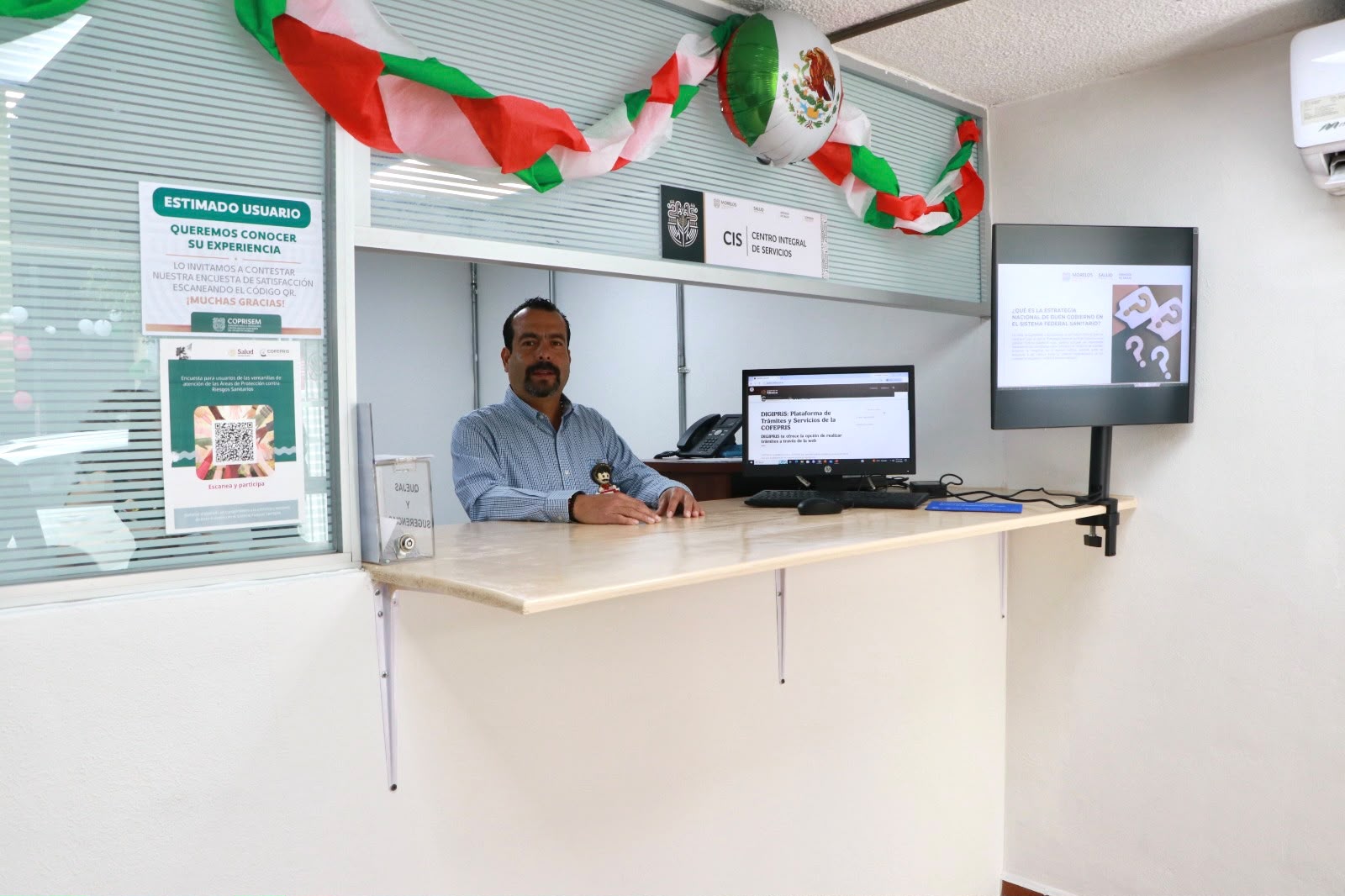 Inaugura Morelos dos centros para mejorar la atención ciudadana y vigilar la seguridad de medicamentos y dispositivos médicos