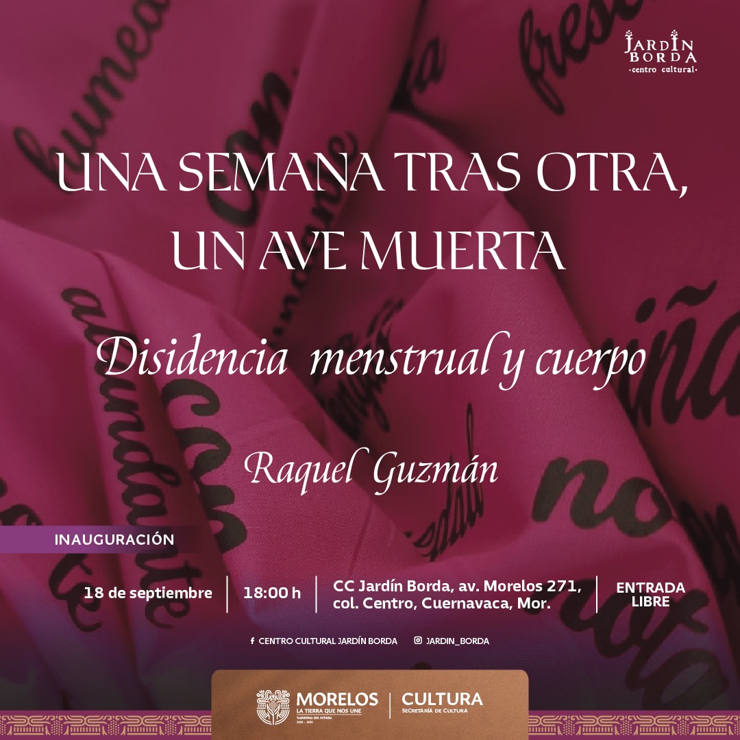 Inaugurará Secretaría de Cultura exposiciones de jóvenes creadoras en el Jardín Borda
