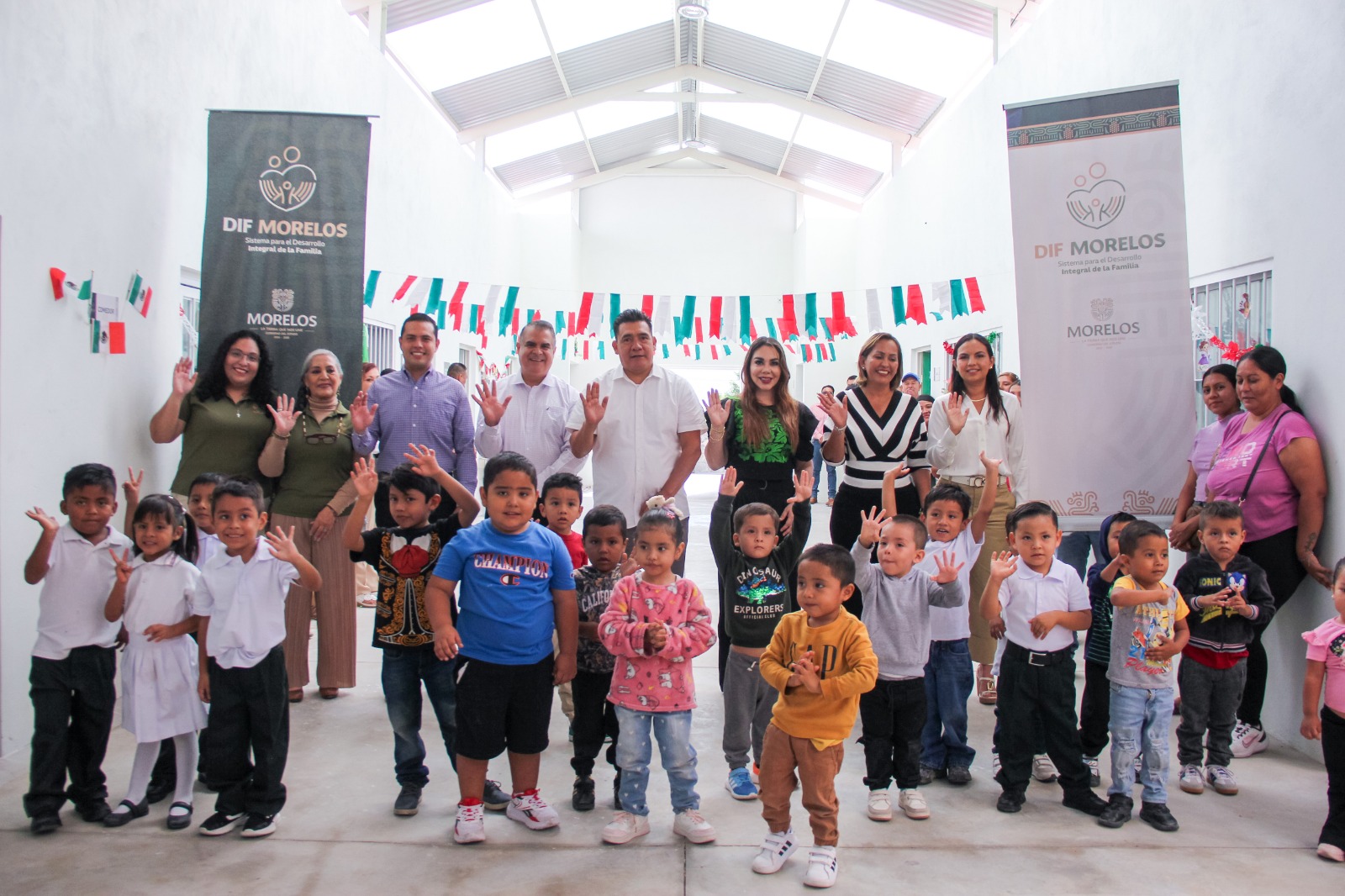 Inaugura Sedif Cadi Tlaltizapán y amplía el acceso a educación y cuidado infantil