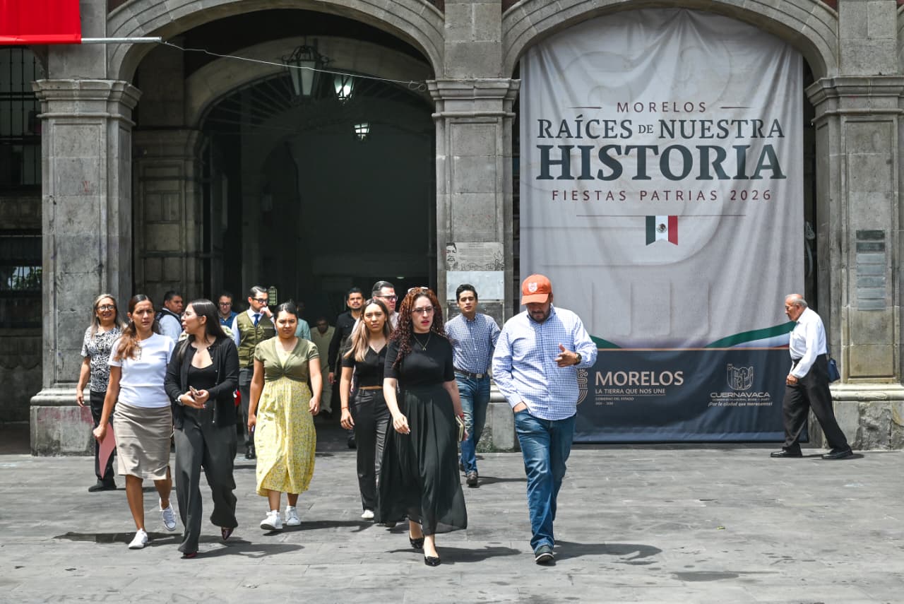 Realiza Secretaría de Administración y Finanzas Simulacro en Palacio de Gobierno