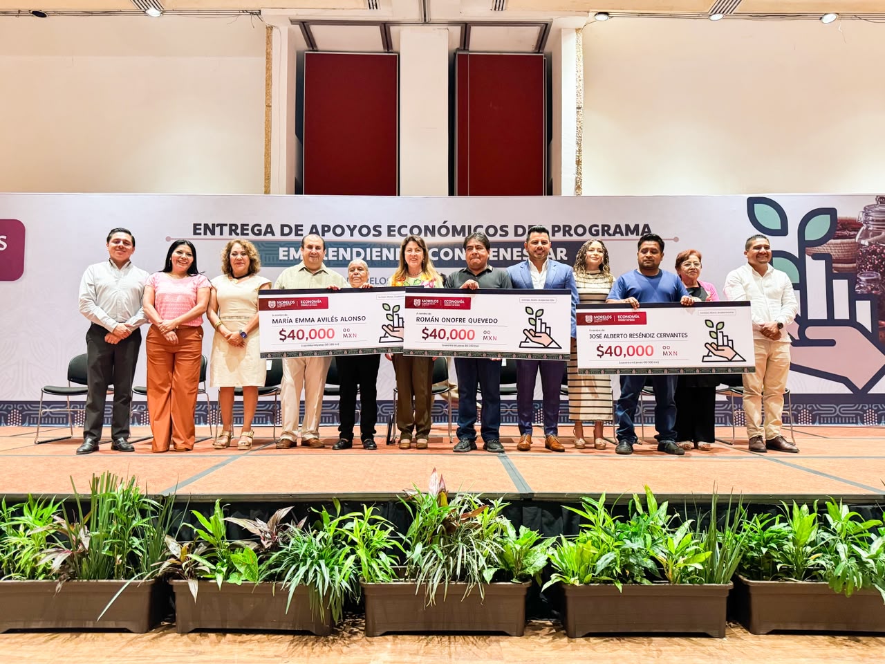 Lleva Gobierno de Morelos programa emprendiendo con bienestar a 362 negocios para impulsar su crecimiento