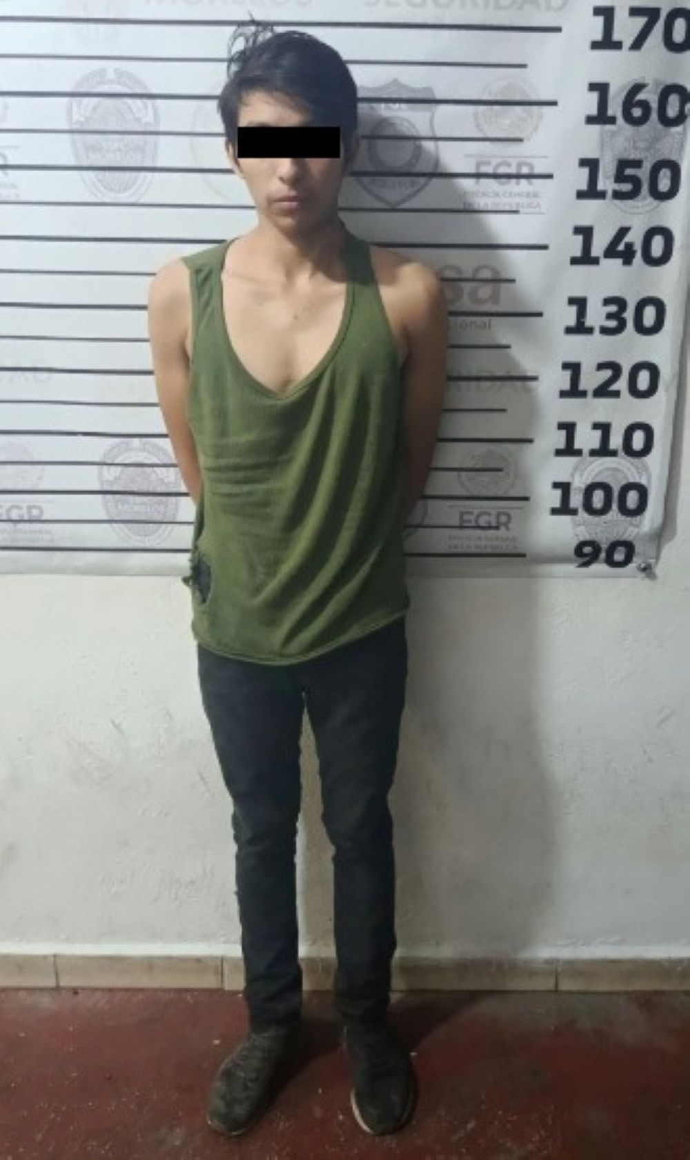  Un hombre fue detenido en Coatlán del Río tras reporte por presuntas detonaciones de arma de fuego