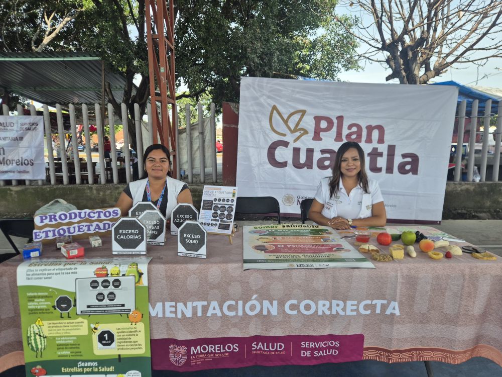 Acercará Plan Cuautla servicios gratuitos de salud a familias de Guadalupe Victoria y comunidades aledañas