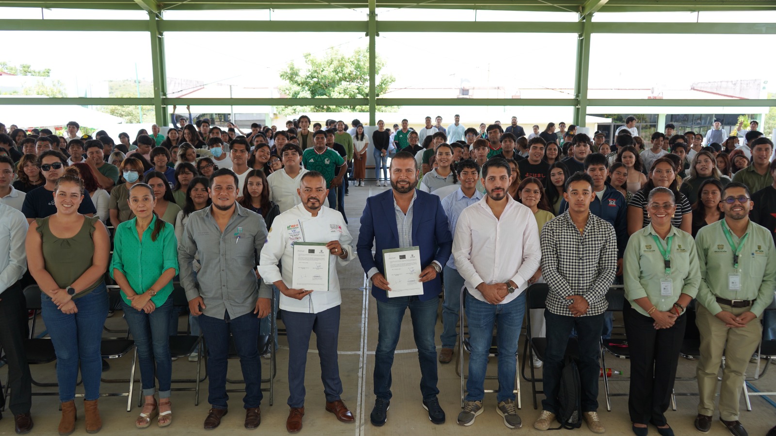 Fortalece Utsem formación de estudiantes con convenio internacional