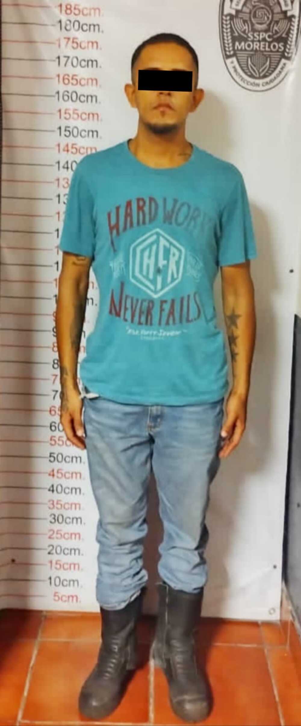 Detiene SSPC Morelos a masculino en posesión de motocicleta robada en Ocuituco
