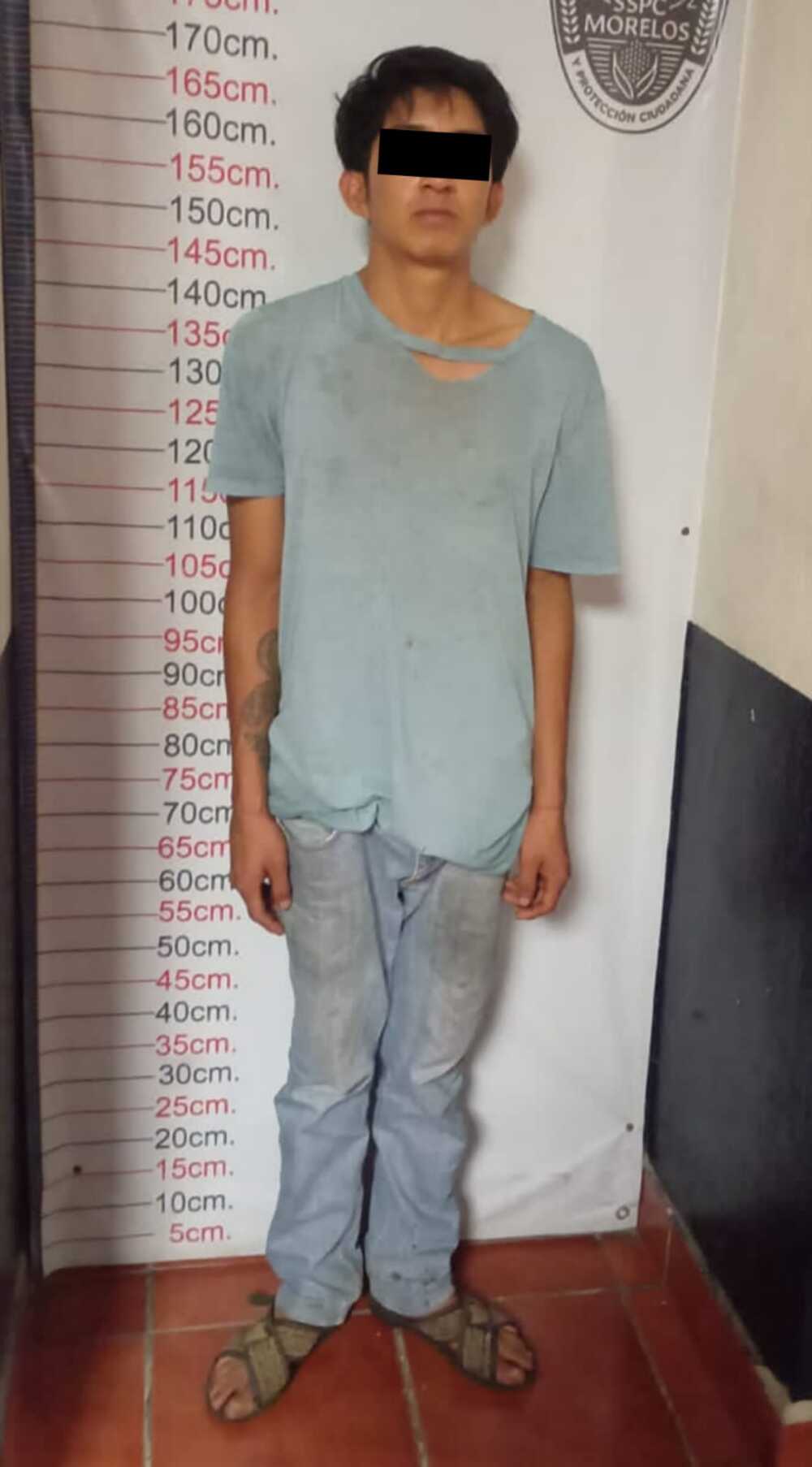 Detiene SSPC Morelos a un hombre en Temoac con motocicleta con reporte de robo