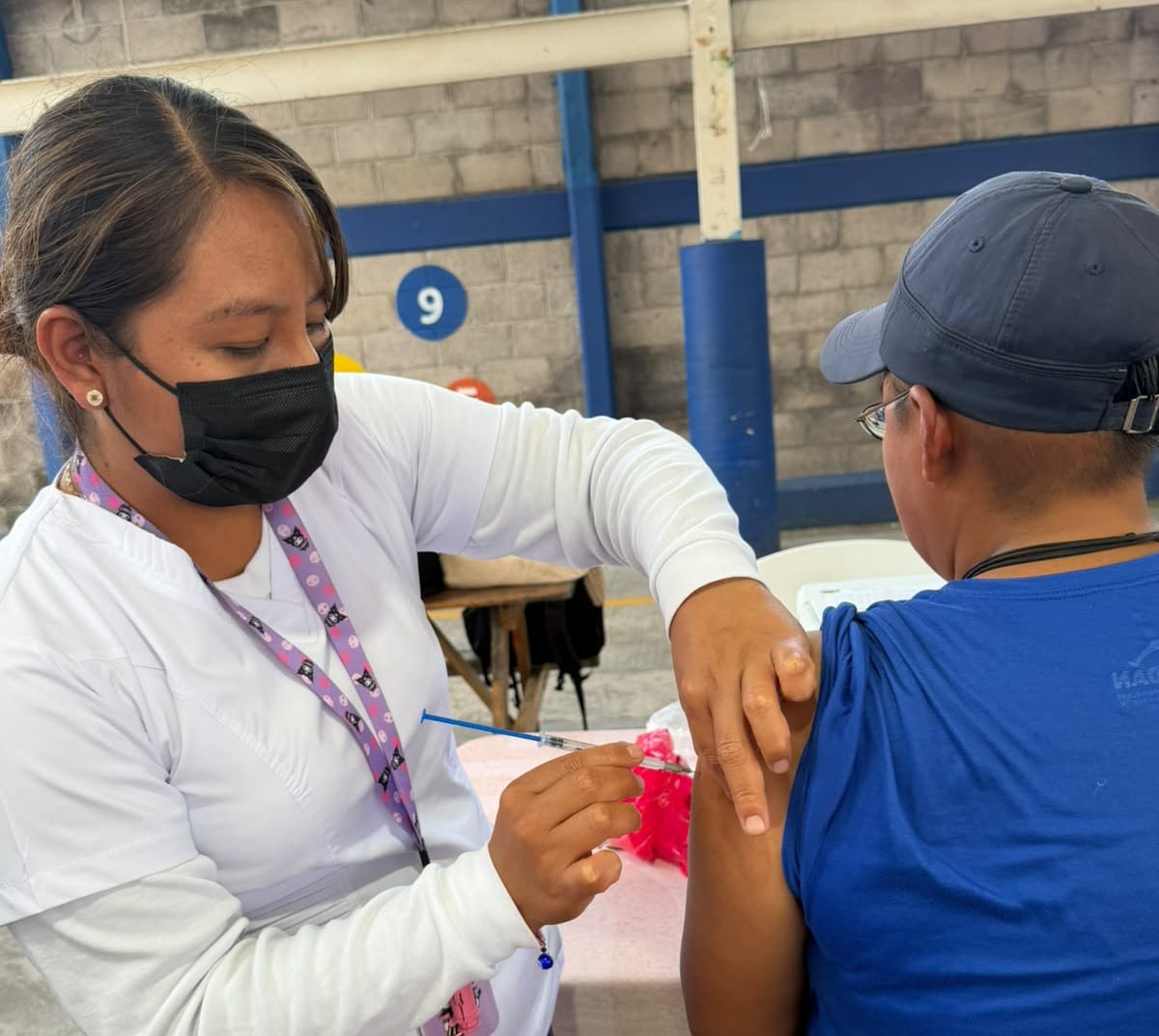 Más de 130 personas beneficiadas durante la feria de la salud en la colonia Guadalupe Victoria de Cuautla