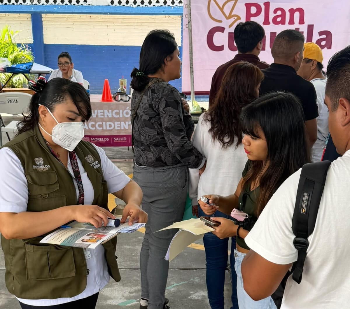 Acercará salud servicios de prevención y detección a comunidades de Cuautla