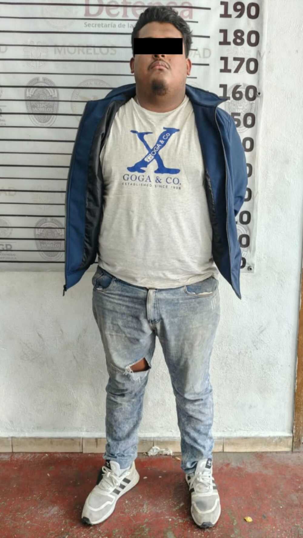 Detiene SSPC Morelos a dos hombres en Jiutepec con motocicleta con reporte de robo y arma de fuego