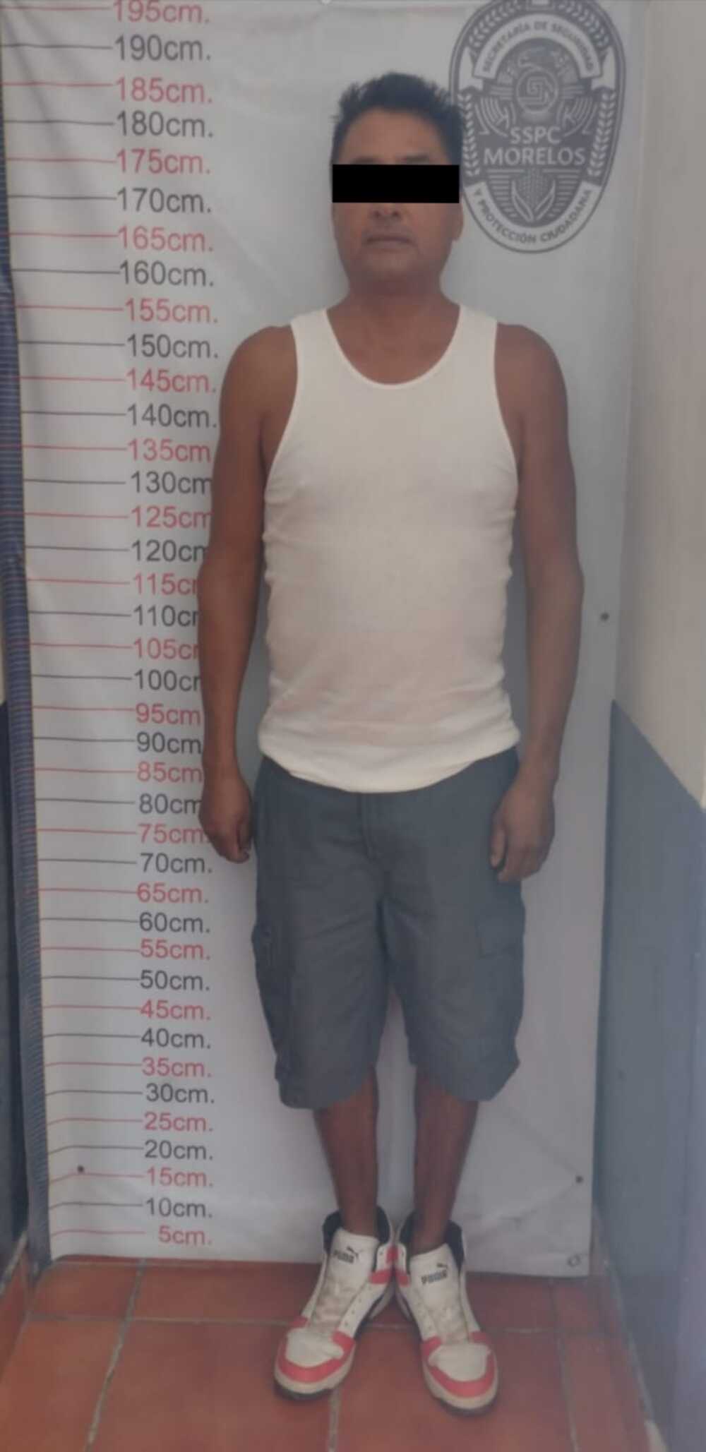 Logra SSPC Morelos detención de hombre con camioneta con medios de identificación alterados en Tlayacapan