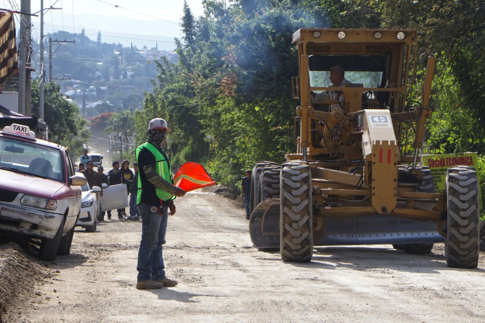 Inicia Gobierno Estatal reconstrucción de carretera Oaxtepec-Atlatlahucan tras más de dos décadas de espera