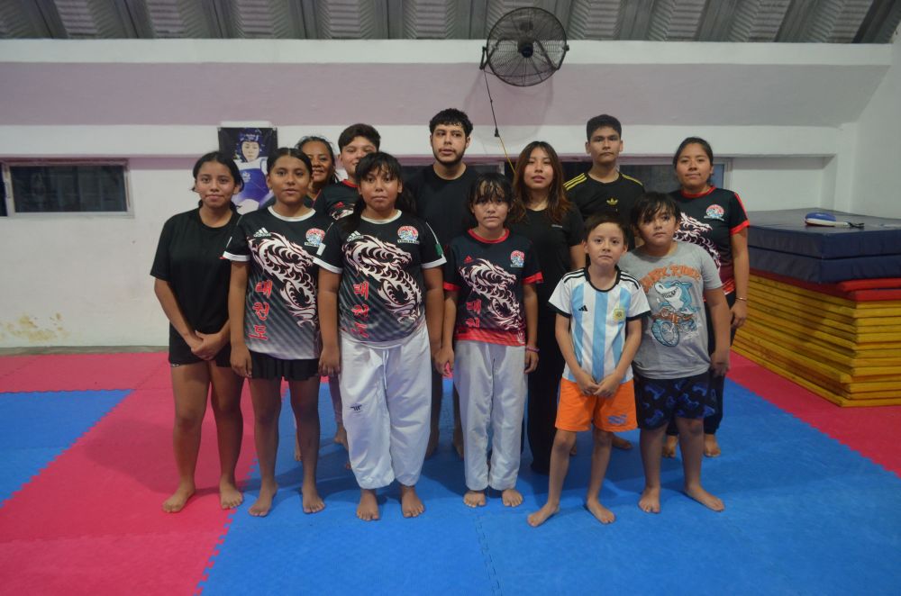 Abre CAEZA sus puertas al taekwondo para diferentes niveles