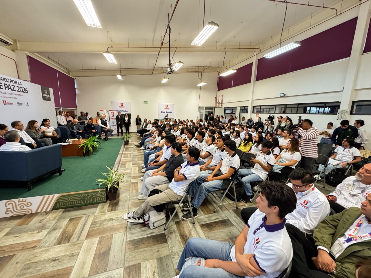  Convoca Margarita González Saravia a fortalecer la prevención de la violencia y cultura de paz desde las Universidades