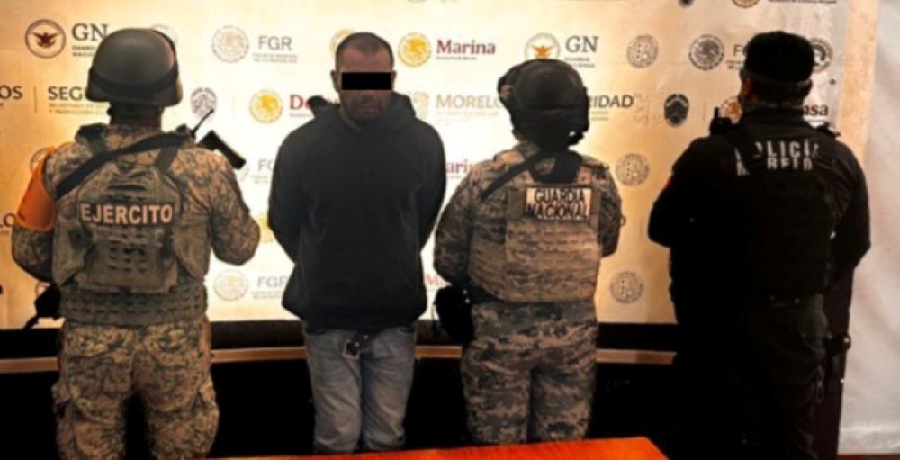 Policías detienen a un hombre en Cuautla en posesión de marihuana