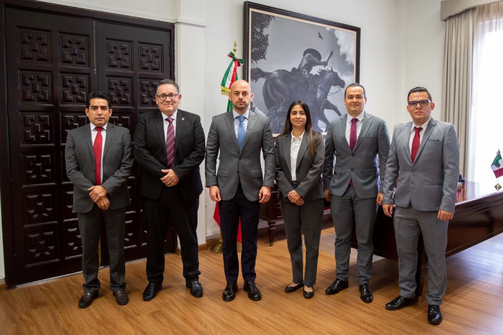 Fortalece Secretaría de Gobierno su estructura y capacidad de coordinación en Morelos
