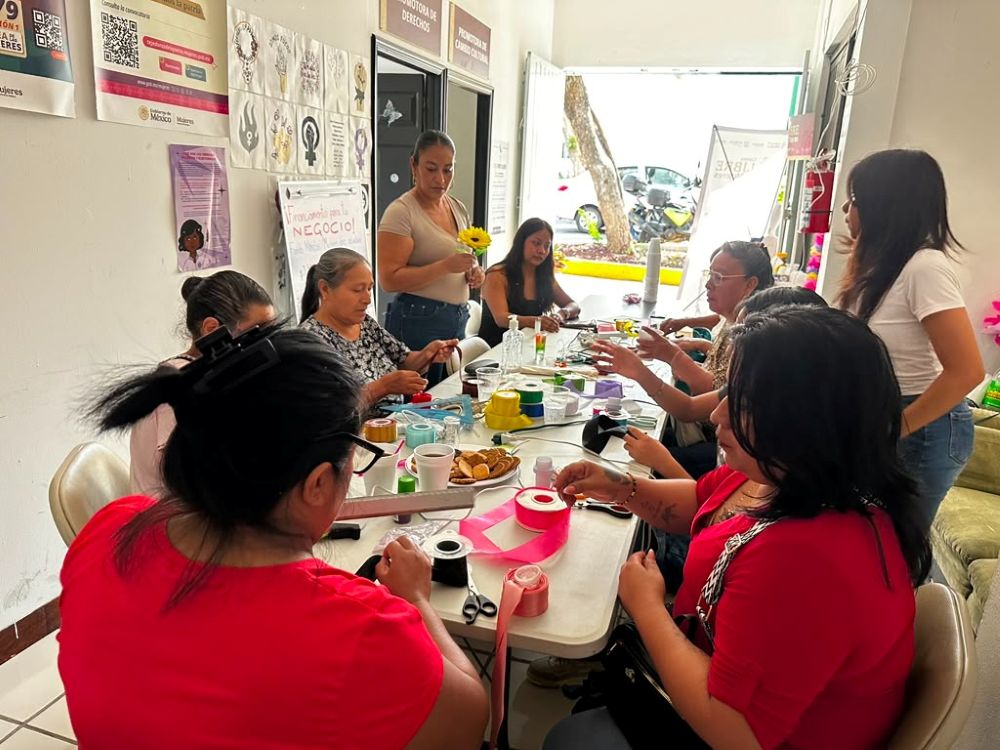 Reconoce centro libre Temixco el papel de las mujeres en la historia y fortalece sus capacidades para la autonomía