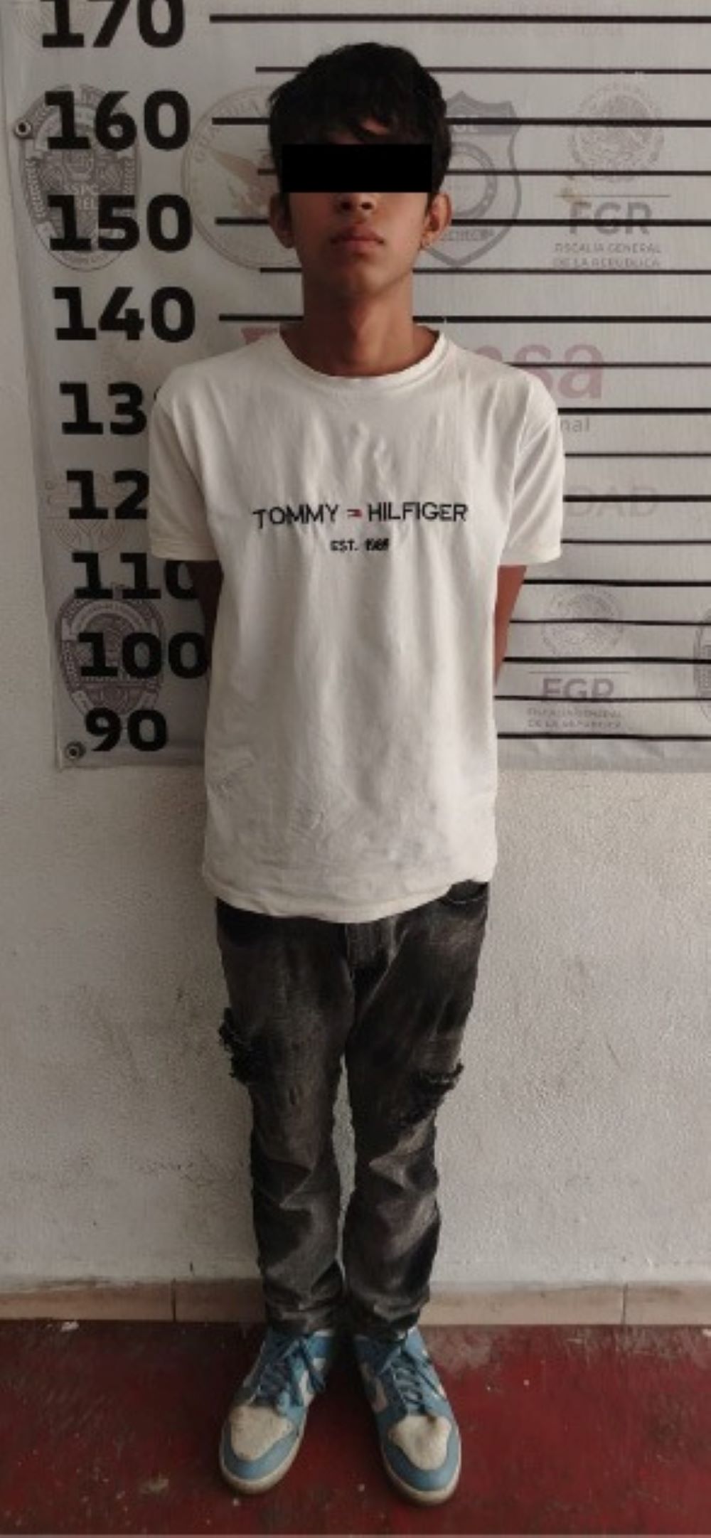 Asegura SSPC Morelos a un hombre por posesión de motocicleta con reporte de robo en Cuernavaca