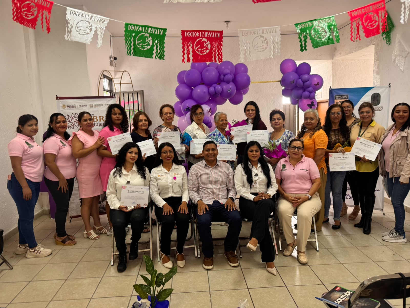 Acerca Centro Libre Xochitepec herramientas para la autonomía, los derechos y el bienestar de las mujeres