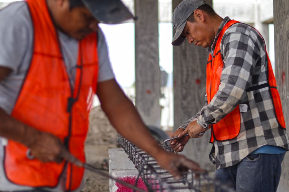 Avanza Gobierno estatal en segunda etapa del centro de justicia para las mujeres en Jojutla