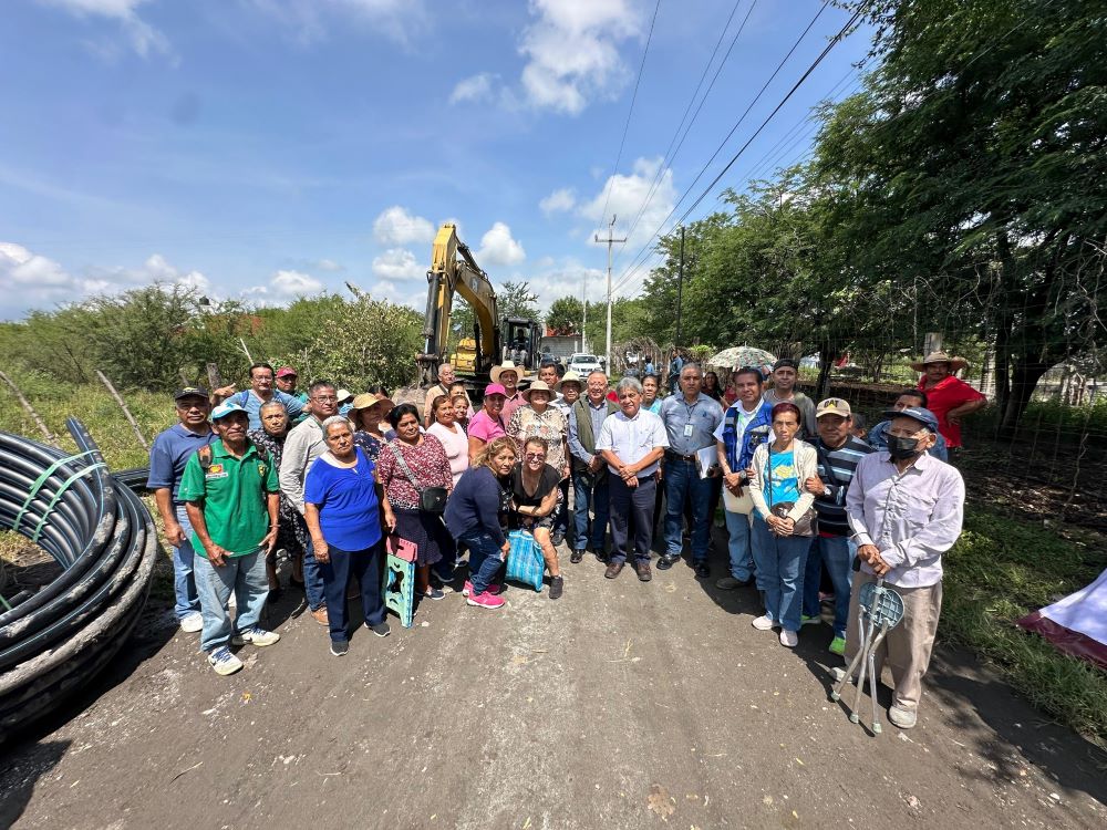   Continúa Gobierno de Morelos obra para llevar agua potable a más de 800 habitantes de Cuernavaca