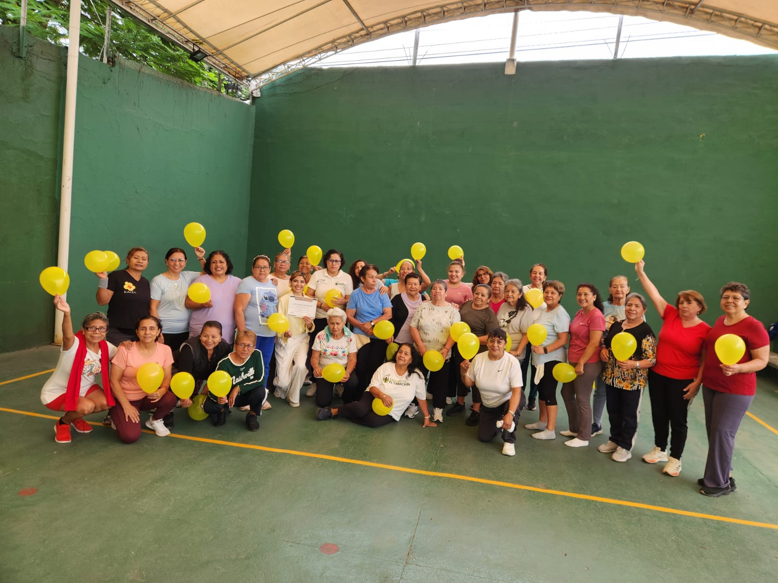 Fortalecen bienestar emocional de jubiladas y pensionadas del ICTSGEM