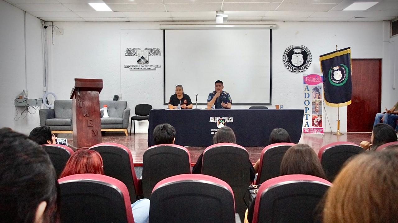 Capacitará SSPC Morelos a sus elementos policiales en temas de maltrato animal