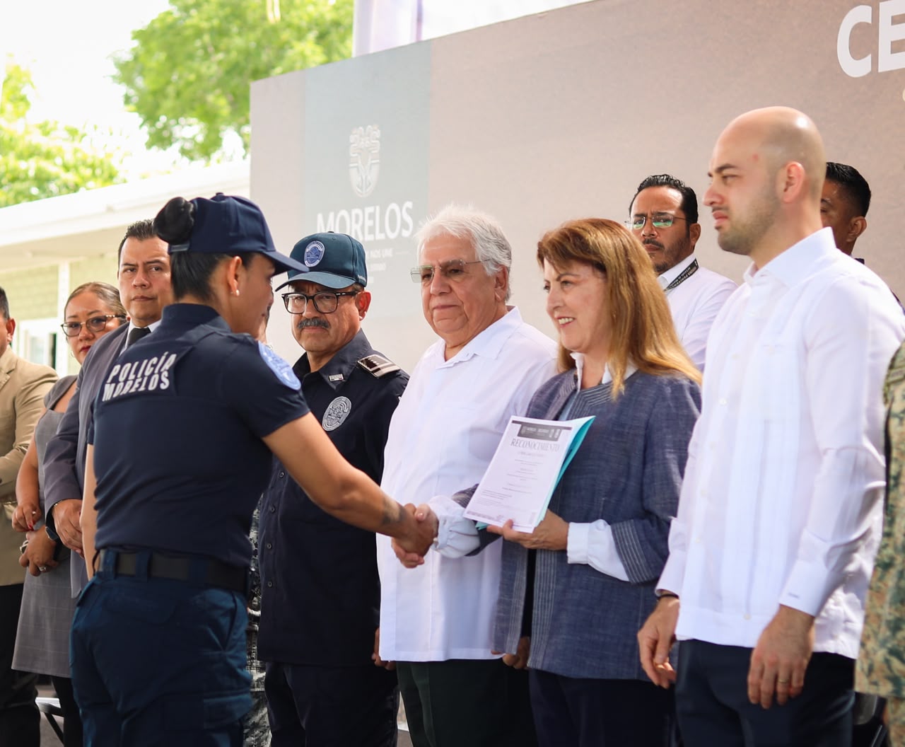 Suma Morelos 137 nuevos policías de proximidad y penitenciarios para fortalecer la seguridad