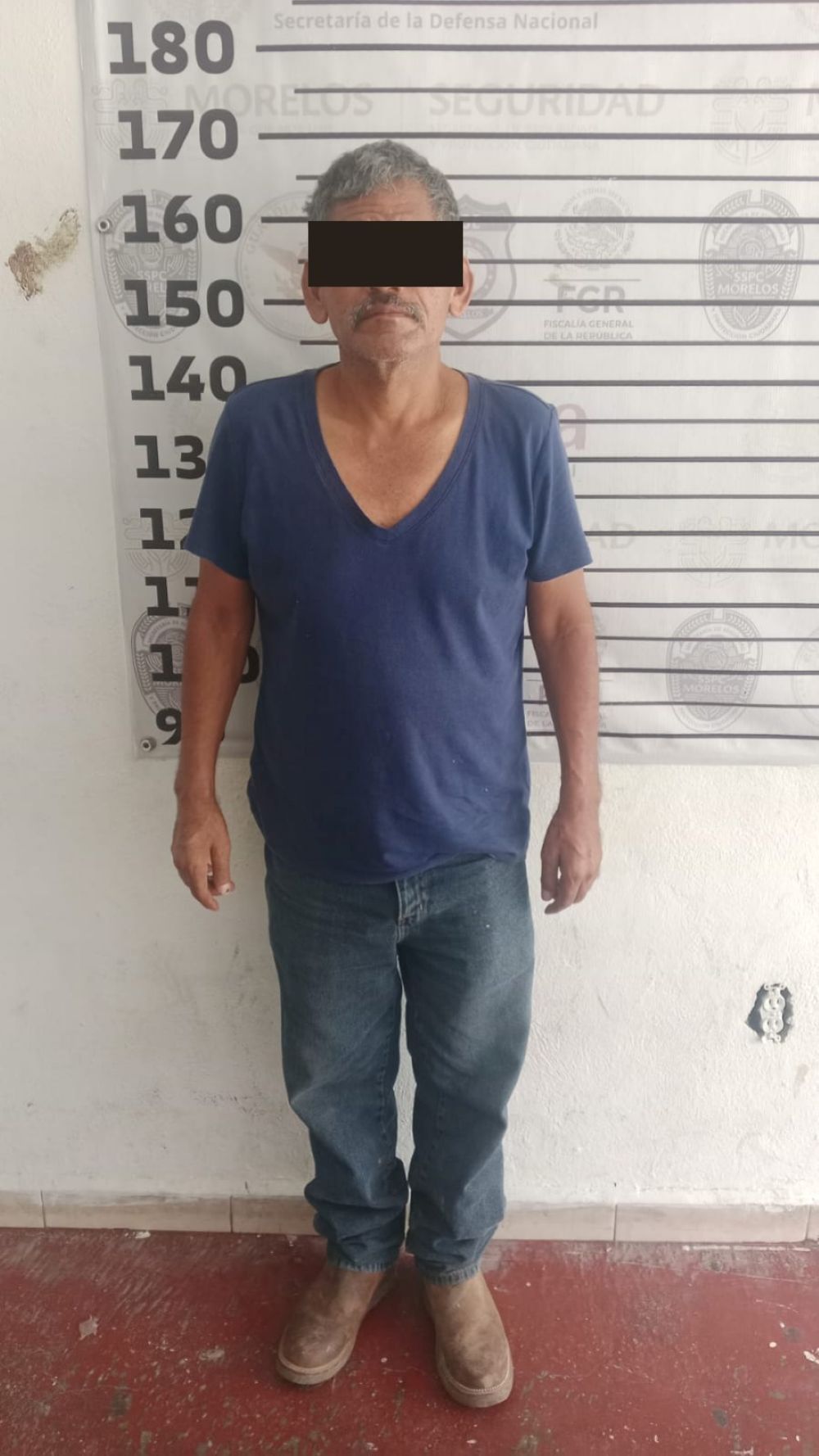 Operativos Interinstitucionales permiten asegurar a dos hombres por el delito de abigeato en Emiliano Zapata