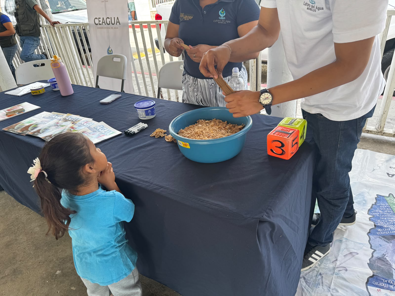 Continúa Gobierno de Morelos difusión de la cultura del cuidado del agua en Cuautla