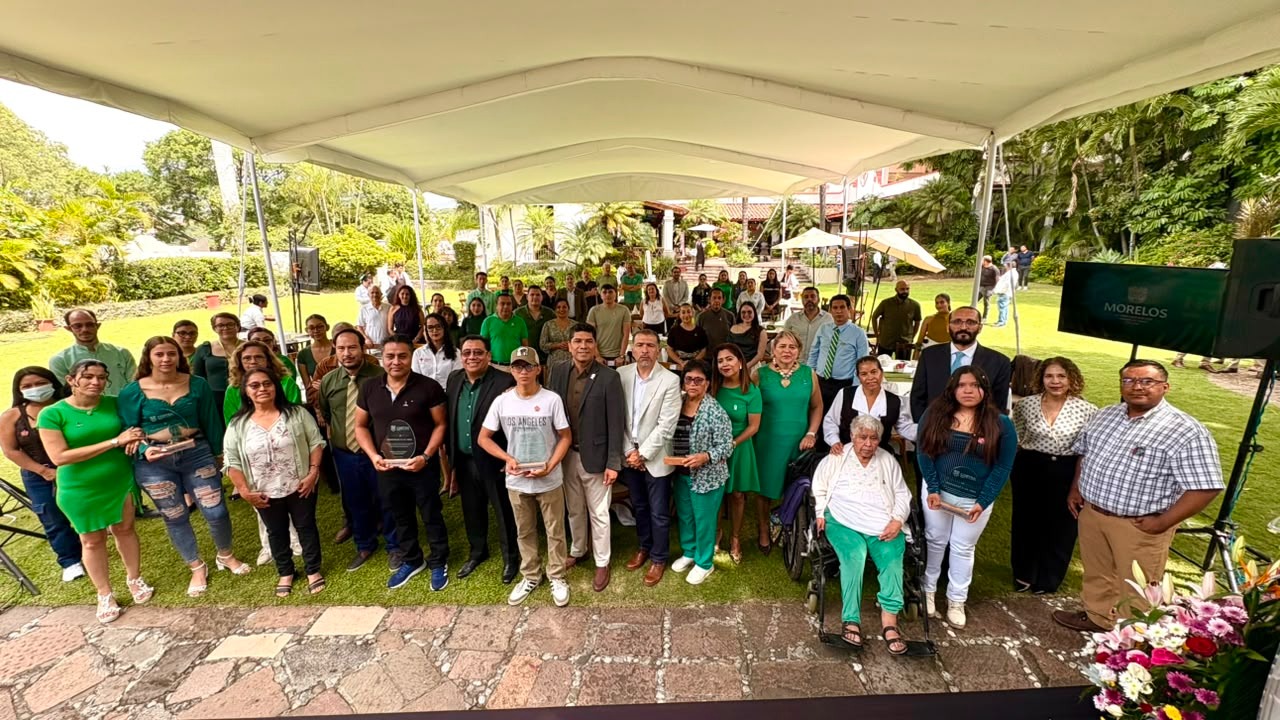 Morelos reconoce a familias donadoras y personas receptoras de órganos y tejidos