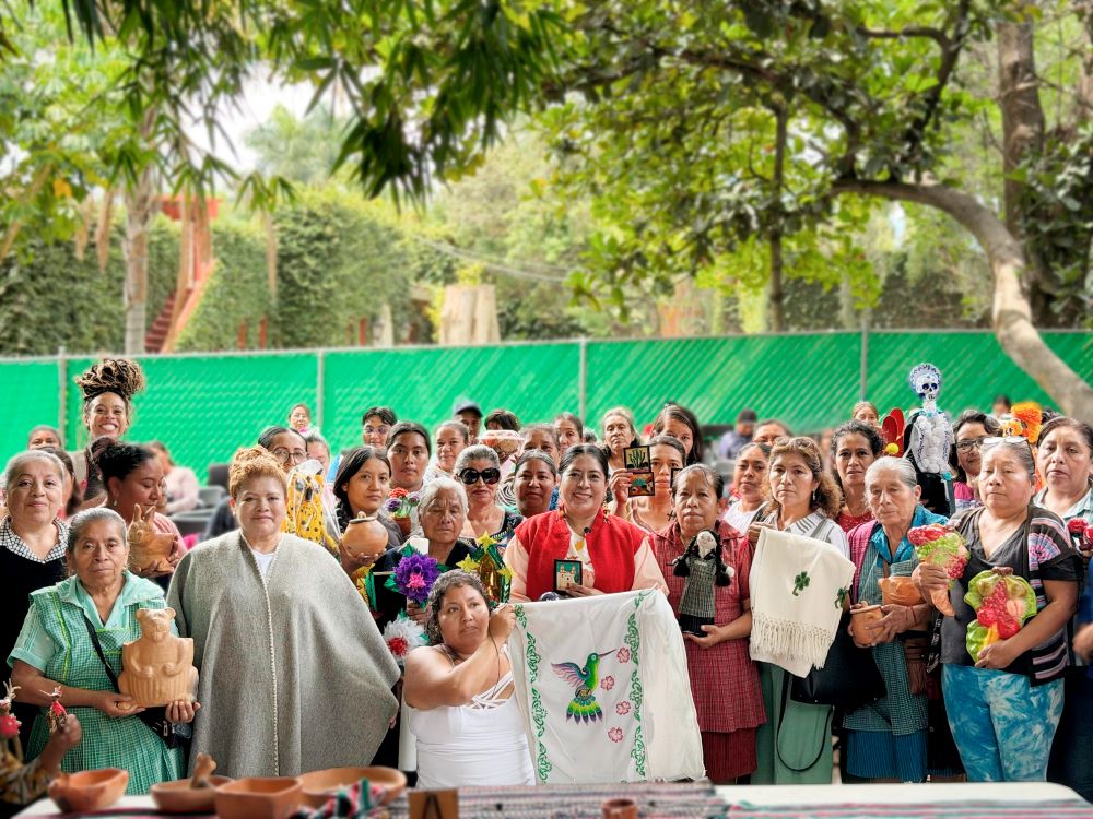 Impulsa Gobierno Estatal a 70 mujeres artesanas con “Saberes 2026”