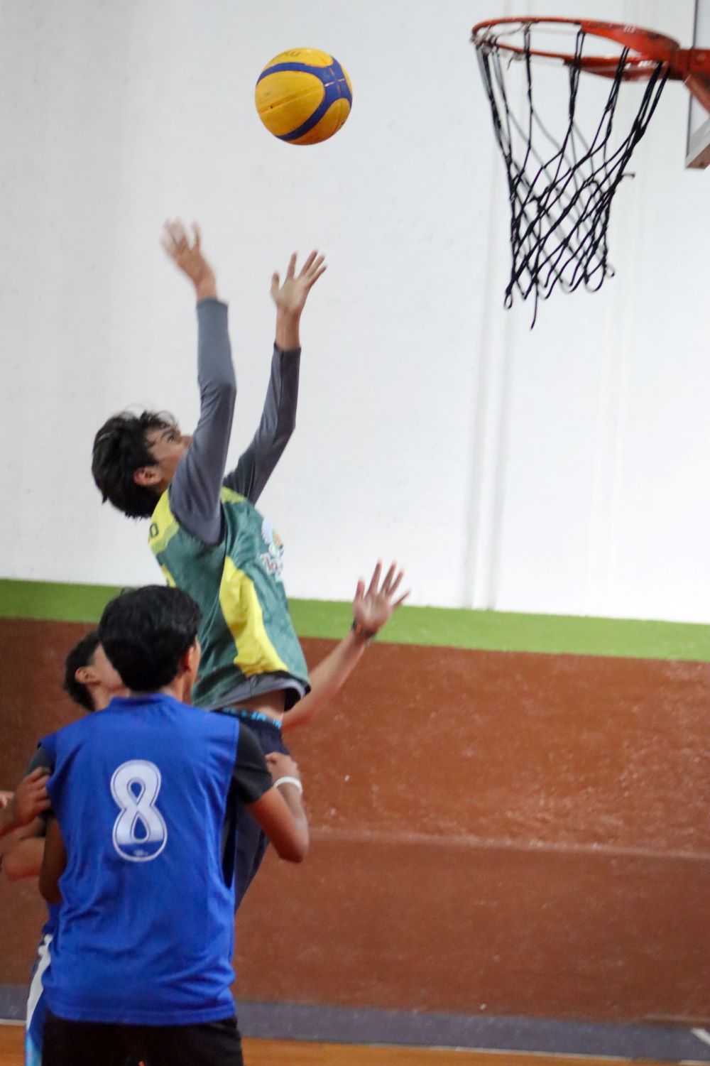 Ofrece Gobierno de Morelos clase nacional de baloncesto “Ponte Pila, Bota y Encesta”