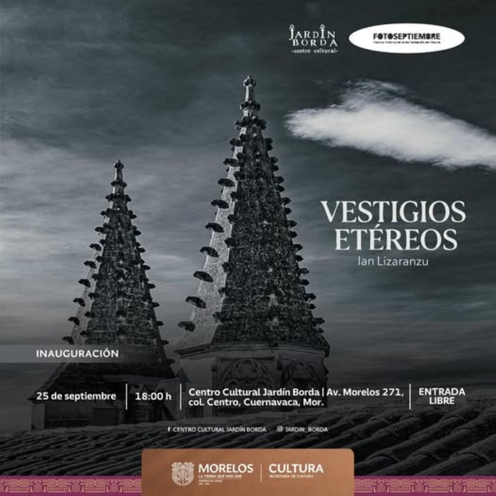 Inaugura Jardín Borda la exposición “Vestigios Etéreos”
