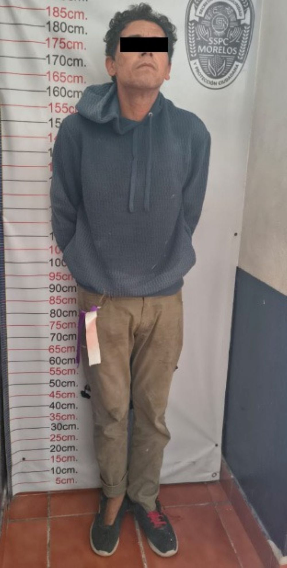 Operativo “Moto Segura” da resultados en Yautepec: detienen masculino y se recupera una motocicleta