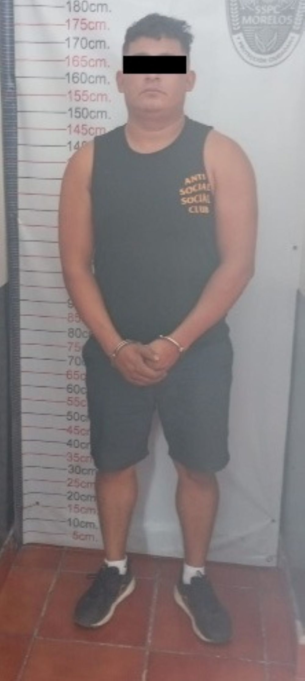Asegura SSPC Morelos a masculino y motoneta con reporte de robo vigente en Ayala