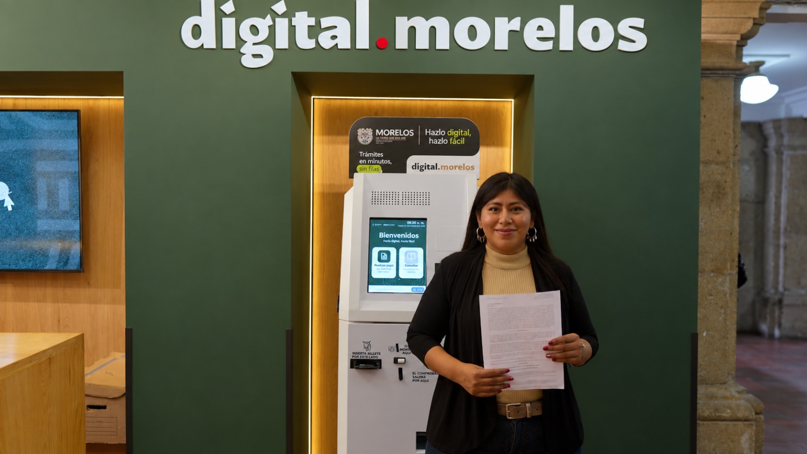 Agiliza Gobierno de Morelos entrega de constancia de no inhabilitación