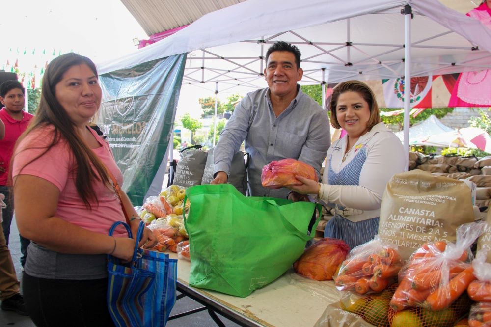 Entrega SEDIF más de 15 mil canastas para apoyar la alimentación de personas en situación de vulnerabilidad