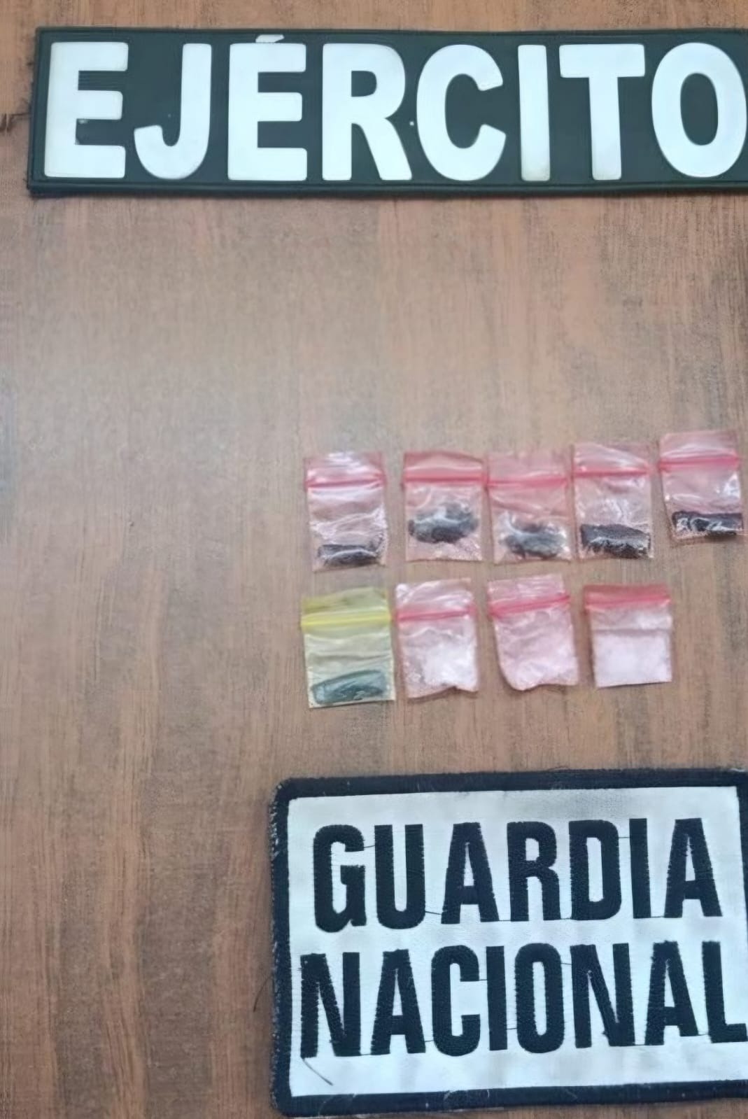  Recorridos de vigilancia derivan en la detención de dos hombres en posesión de sustancias ilícitas en Cuautla
