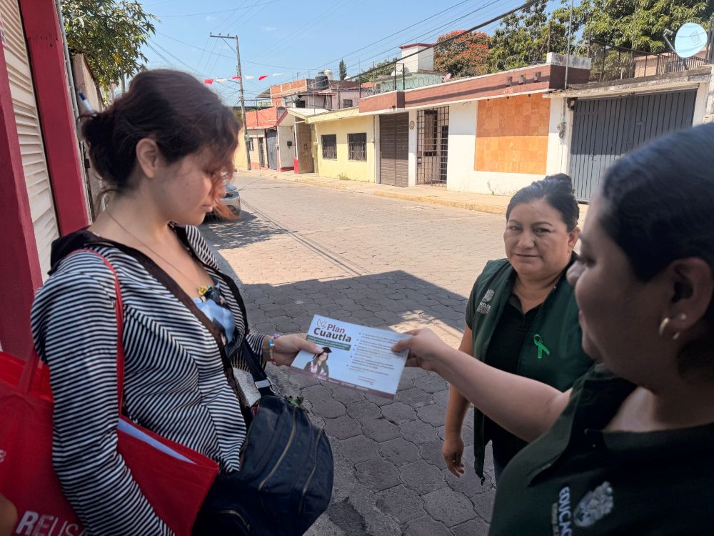 Ofrece Educación opciones de formación y capacitación a familias de Cuautla
