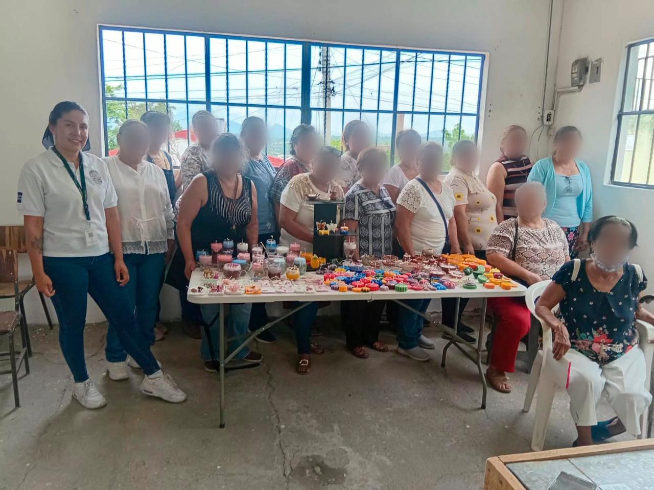 Impulsa SSPC Morelos acciones de prevención y autonomía económica para mujeres en municipios con AVGM