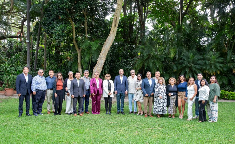 Convoca Edgar Maldonado a jueces jubilados a sumar experiencia y conocimiento para fortalecer las instituciones en Morelos